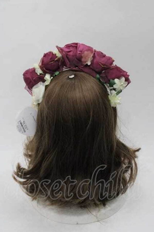 Roseカチューシャ ♡2024♡Summer♡ *⑅୨୧ ダイヤレーンビジューカチューシャ