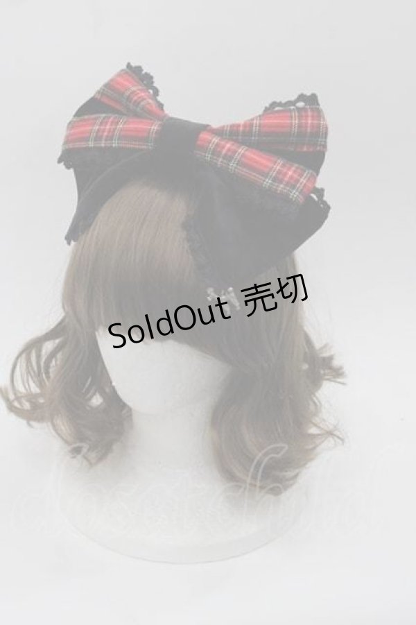 画像1: Angelic Pretty / おさんぽキャンディちゃんカチューシャ  赤 I-25-09-02-112-AP-AC-HD-ZI (1)