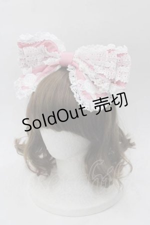画像: BABY,THE STARS SHINE BRIGHT / Romantic Dream Roseカチューシャ  ローズピンク I-25-09-02-113-BA-AC-HD-ZI
