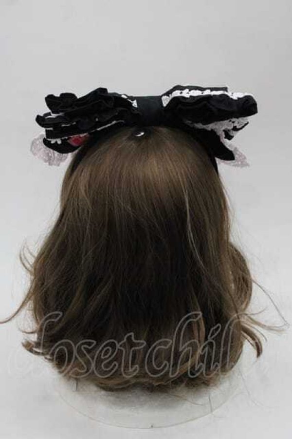 BABY,THE STARS SHINE BRIGHT カチューシャ 花冠 Rosy Princess Head Bow by Baby, the Stars Shine Bright