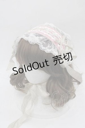 画像: BABY,THE STARS SHINE BRIGHT / 月夜の森の AURORA Soireeヘッドドレス  ピンク I-25-09-02-116-BA-AC-HD-ZI