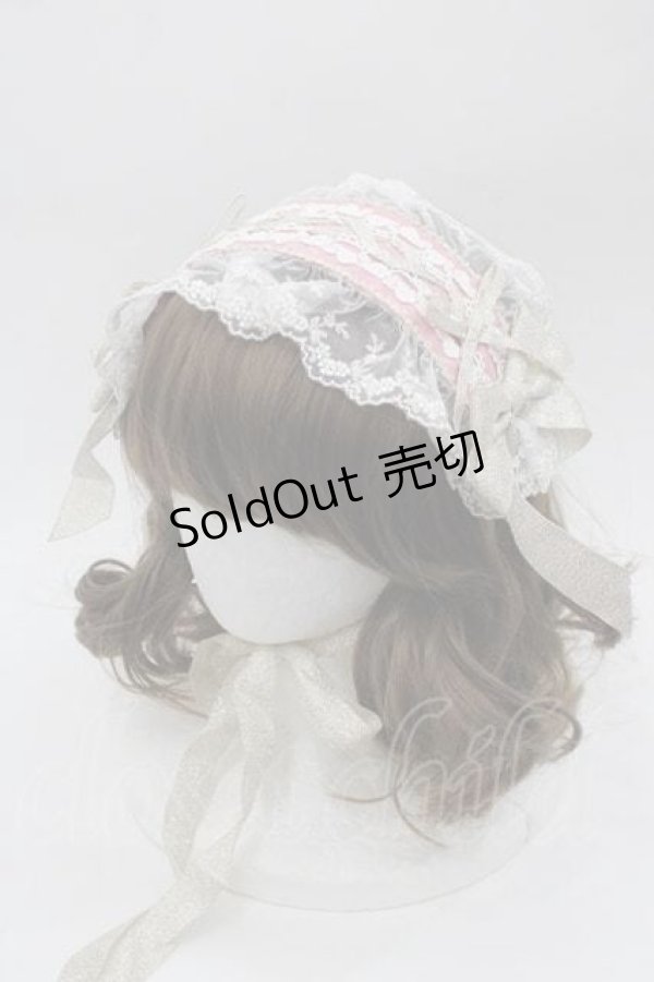 画像1: BABY,THE STARS SHINE BRIGHT / 月夜の森の AURORA Soireeヘッドドレス  ピンク I-25-09-02-116-BA-AC-HD-ZI (1)