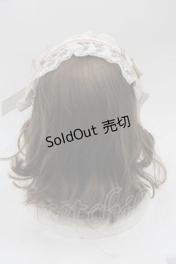 画像3: BABY,THE STARS SHINE BRIGHT / 月夜の森の AURORA Soireeヘッドドレス  ピンク I-25-09-02-116-BA-AC-HD-ZI (3)