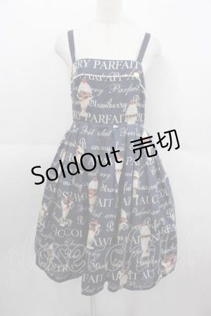 画像: Leur Getter / パフェキャミワンピース  ネイビー I-25-09-11-050-LU-OP-HD-ZI