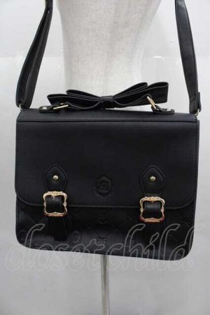 画像: Amavel / Monogram Antique Ribbonバッグ  黒 I-25-09-11-069-CA-BG-HD-ZI