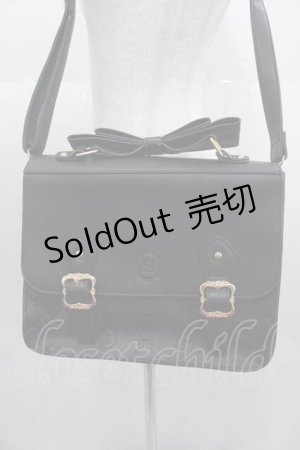 画像: Amavel / Monogram Antique Ribbonバッグ  黒 I-25-09-11-069-CA-BG-HD-ZI