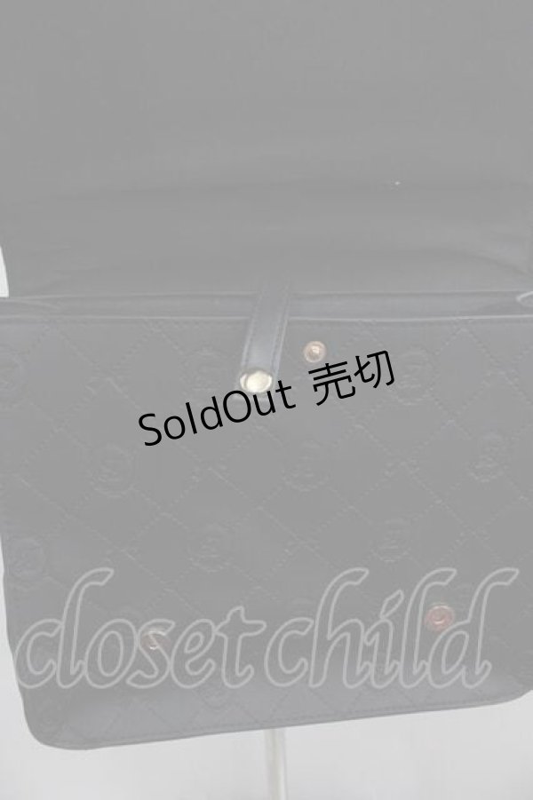 画像2: Amavel / Monogram Antique Ribbonバッグ  黒 I-25-09-11-069-CA-BG-HD-ZI (2)