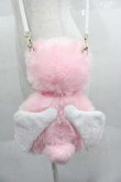 画像2: Angelic Pretty / Milkyベアーぬいぐるみポーチ  ピンク I-25-09-11-071-AP-BG-HD-ZI (2)