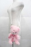 画像3: Angelic Pretty / Milkyベアーぬいぐるみポーチ  ピンク I-25-09-11-071-AP-BG-HD-ZI (3)