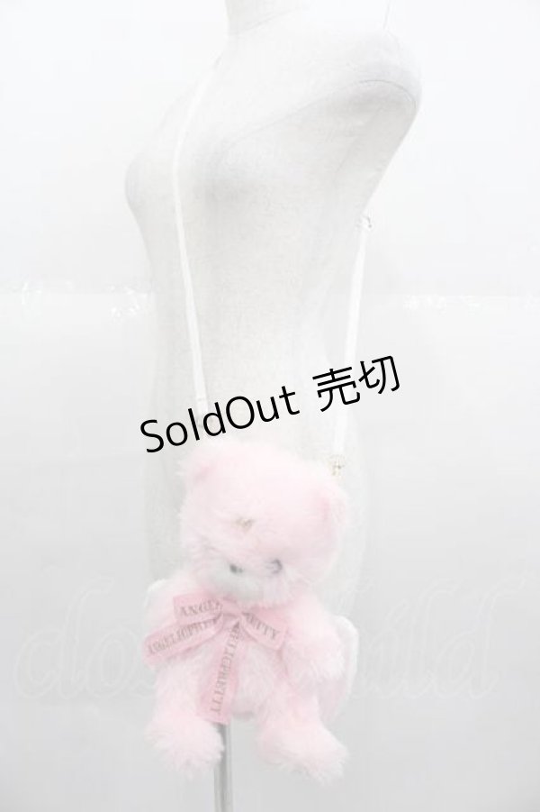 画像3: Angelic Pretty / Milkyベアーぬいぐるみポーチ  ピンク I-25-09-11-071-AP-BG-HD-ZI (3)