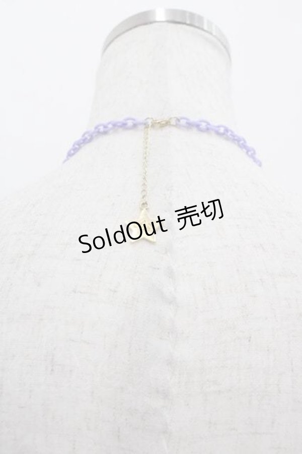 画像3: Angelic Pretty / Milkyベアーネックレス  ラベンダー I-25-09-11-078-AP-AC-HD-ZI (3)