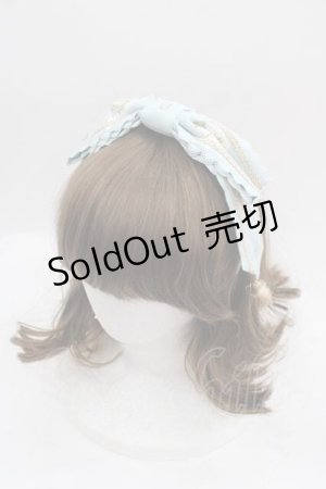 画像: Angelic Pretty / Carnival in the Toy Boxカチューシャ  サックス I-25-09-11-094-AP-AC-HD-ZI