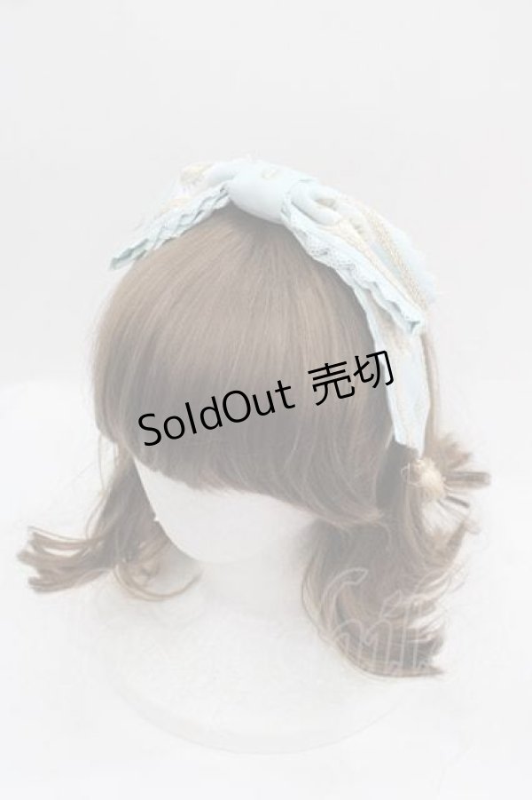 画像1: Angelic Pretty / Carnival in the Toy Boxカチューシャ  サックス I-25-09-11-094-AP-AC-HD-ZI (1)