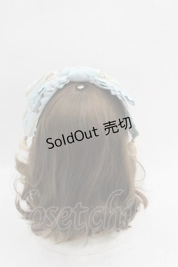 画像2: Angelic Pretty / Carnival in the Toy Boxカチューシャ  サックス I-25-09-11-094-AP-AC-HD-ZI (2)