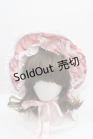 画像: BABY,THE STARS SHINE BRIGHT / Petit Bouquet Catherineボンネット  ピンク I-25-09-11-095-BA-AC-HD-ZI