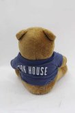 画像2: PINK HOUSE / ポロシャツくまぬいぐるみ  ブラウン I-25-09-11-098-LO-ZA-HD-ZI (2)