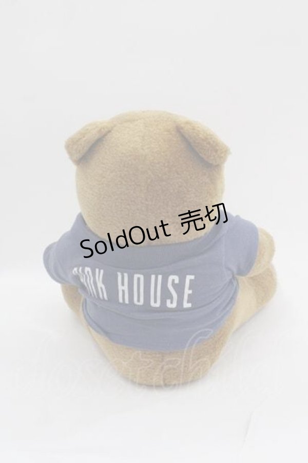 画像2: PINK HOUSE / ポロシャツくまぬいぐるみ  ブラウン I-25-09-11-098-LO-ZA-HD-ZI (2)