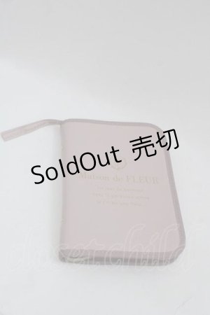 画像: Maison de FLEUR / マルチケースセット  ピンク I-25-09-11-105-LO-ZA-HD-ZI