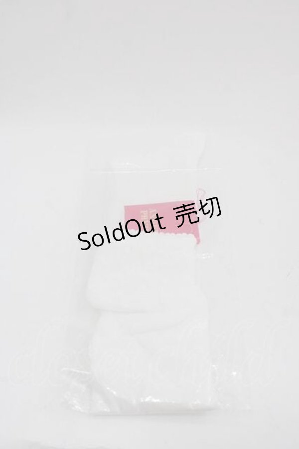 画像1: Angelic Pretty / Sheerドットオーバーニー  白 I-25-09-11-115-AP-ZA-HD-ZI (1)