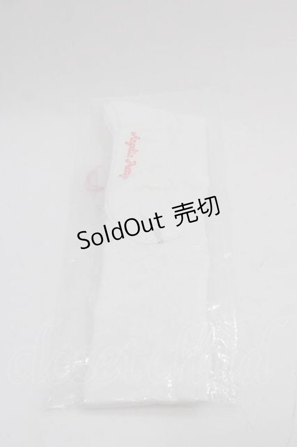 画像2: Angelic Pretty / Sheerドットオーバーニー  白 I-25-09-11-115-AP-ZA-HD-ZI (2)