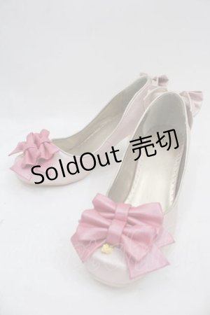 画像: BABY,THE STARS SHINE BRIGHT / Marie Antoinette パンプス M ピンク I-25-09-11-121-BA-SH-HD-ZI