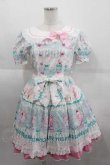Un Birthday★サックスワンピース Perritaロングワンピース サックス／select | tulle オンライン