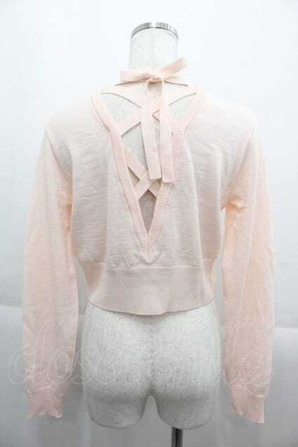 画像2: MILK / Lessonカーデ  ピーチピンク I-25-09-13-005-ML-TO-HD-ZI (2)