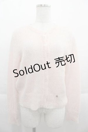 画像: MILK / パウダースノーカーデ  ピンク I-25-09-13-006-ML-TO-HD-ZI