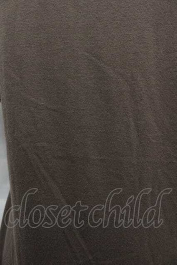 画像3: PINK HOUSE / 袖綿レース半袖トップス L ブラウン I-25-09-13-050-LO-TO-HD-ZT452 (3)