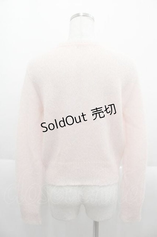 画像2: MILK / パウダースノーカーデ  ピンク I-25-09-13-006-ML-TO-HD-ZI (2)