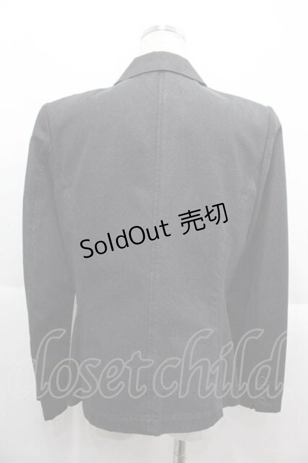 画像2: INGEBORG / ジャケット  デニム黒 I-25-09-13-056-LO-JA-HD-ZI (2)