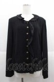 画像1: INGEBORG / セットアップジャケット  黒リボン・テープ I-25-09-13-057-LO-JA-HD-ZS (1)