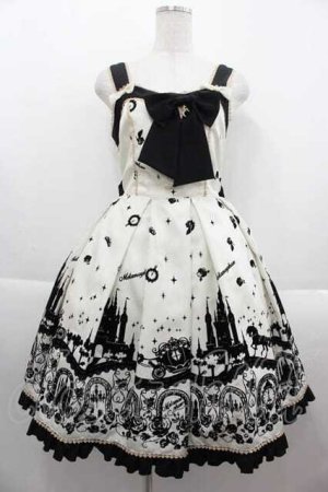 画像: metamorphose / Cinderella〜小さなガラスの靴〜ミディアムジャンパースカート  アンティークホワイト I-25-09-13-071-ME-OP-HD-ZI