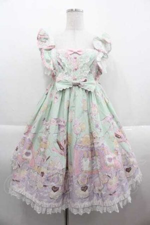 画像: The Dolls Daydream / The Dessert Cart at the Amusement Parkジャンパースカート S ミント I-25-09-13-078-LO-OP-HD-ZI