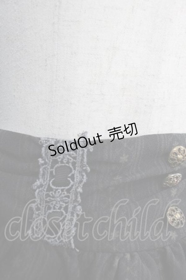 画像4: axes femme / プレゼントBOX柄ミドルスカート M ブラック I-25-09-13-101-AX-SK-HD-ZI (4)