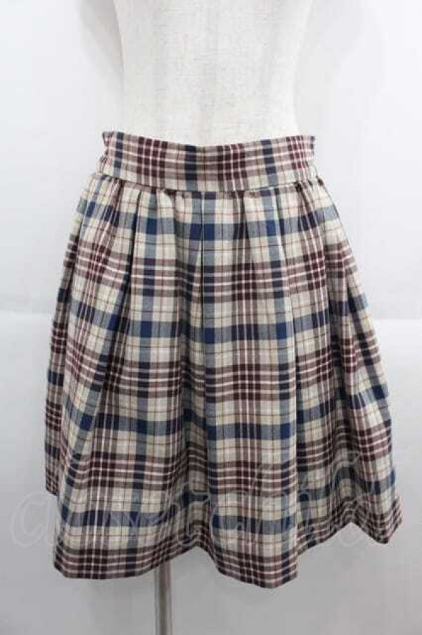 画像1: MILK / セレモニースカート  ベージュ I-25-09-13-112-ML-SK-HD-ZI (1)