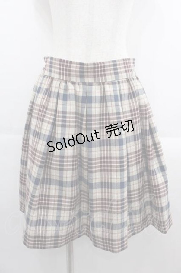 画像1: MILK / セレモニースカート  ベージュ I-25-09-13-112-ML-SK-HD-ZI (1)