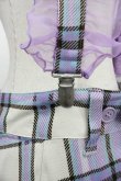画像3: MILK / バレンタインチェックパンツ  ラベンダー I-25-09-13-119-ML-PA-HD-ZI (3)