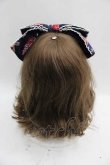 画像3: Angelic Pretty / Royal Crown Berryカチューシャ  ネイビー I-25-09-13-121-AP-AC-HD-ZI (3)