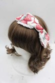 画像1: Angelic Pretty / Strawberry Dollカチューシャ  シロ I-25-09-13-122-AP-AC-HD-ZI (1)