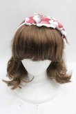 画像2: Angelic Pretty / Strawberry Dollカチューシャ  シロ I-25-09-13-122-AP-AC-HD-ZI (2)