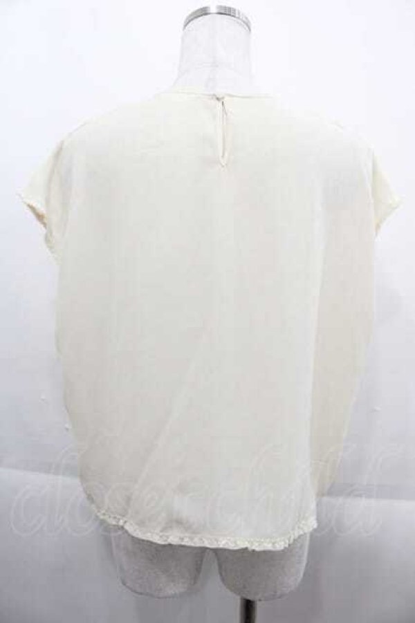 画像2: INGEBORG / 総フリルベスト 13 ブラック I-25-09-13-033-LO-TO-HD-ZT198 (2)