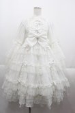 画像1: metamorphose / 追憶の姫君 ドレス 1 白 I-25-09-15-046-ME-OP-HD-ZI (1)