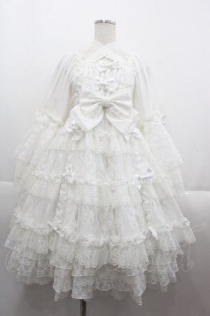 画像: metamorphose / 追憶の姫君 ドレス 1 白 I-25-09-15-046-ME-OP-HD-ZI