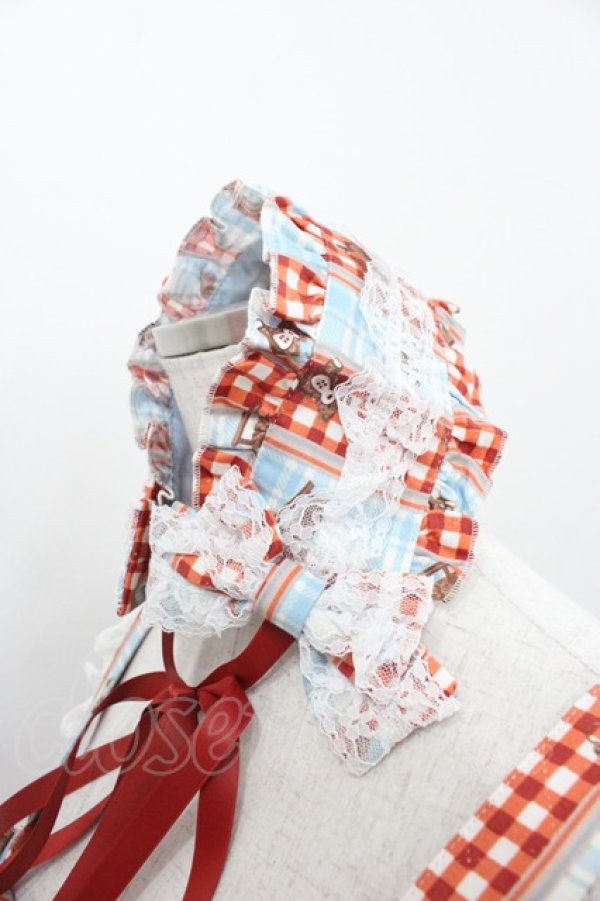 メタモルフォーゼ プラスサイズ Happy Sewing TimeJSK ヘドレ No.914 Happy Sewing Time ジャンパースカート+ヘッドドレス