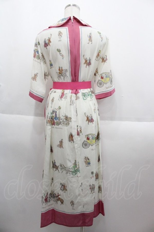 画像2: Jane Marple / Anniversary paradeゲストドレス  ピンク I-25-09-15-061-JM-OP-HD-ZI (2)