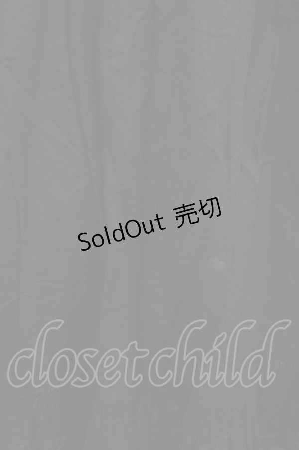 画像3: PINK HOUSE / フリルスカート  黒 I-25-09-15-076-LO-SK-HD-ZI (3)