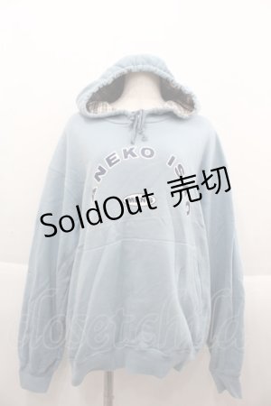 画像: KANEKO ISAO / メンズパーカー  ライトブルー I-25-09-15-010-EL-TO-HD-ZI