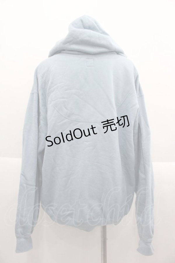 画像2: KANEKO ISAO / メンズパーカー  ライトブルー I-25-09-15-010-EL-TO-HD-ZI (2)