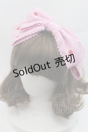 画像: Angelic Pretty / Lovely Toyboxカチューシャ  ピンク I-25-09-15-087-AP-AC-HD-ZI
